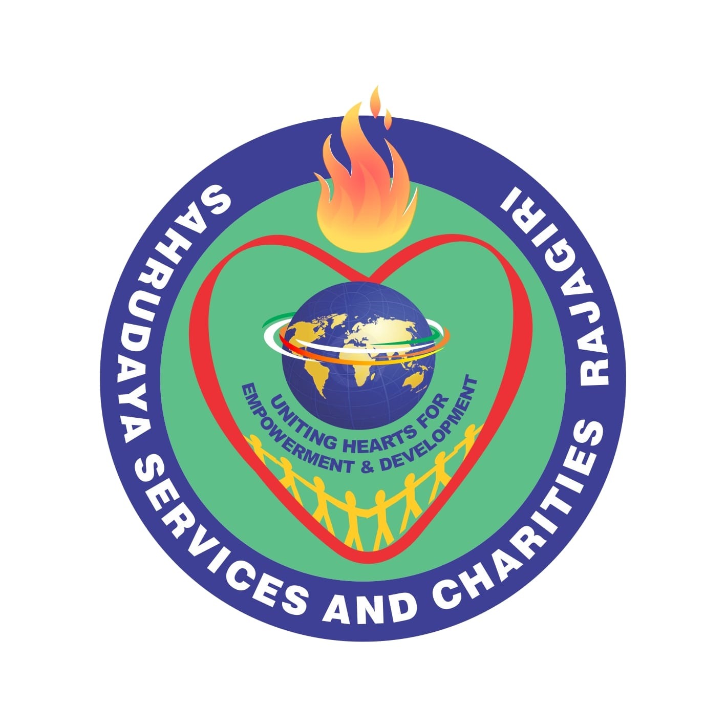 Sahrudaya Logo